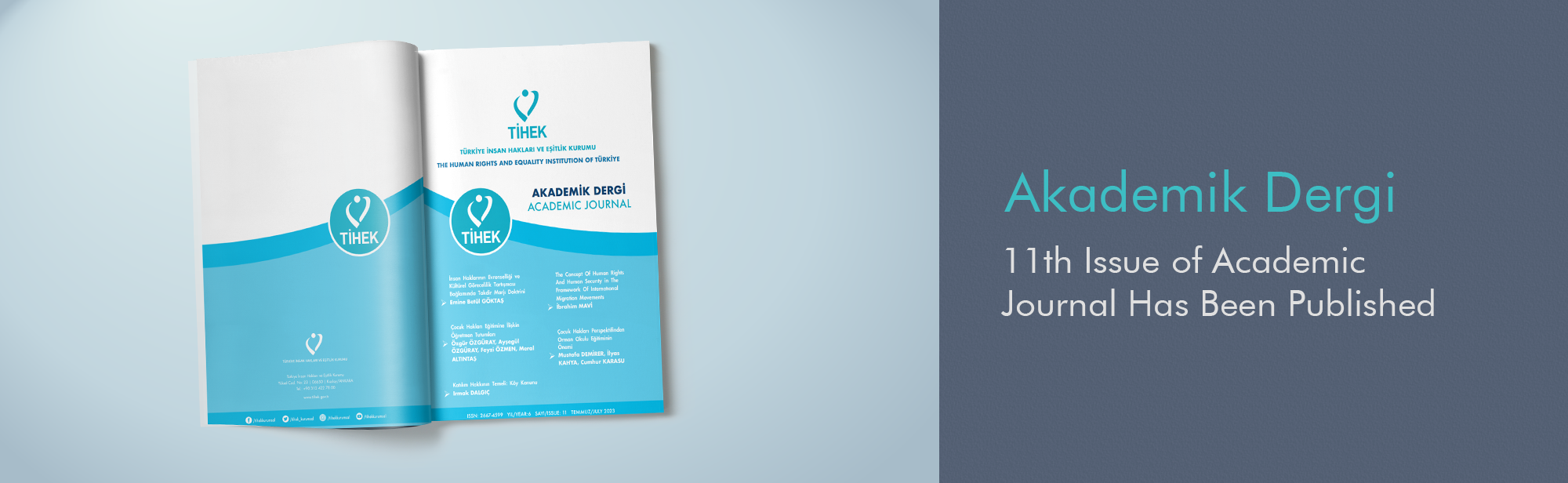 11th Issue of Academic Journal Has Been Published	
