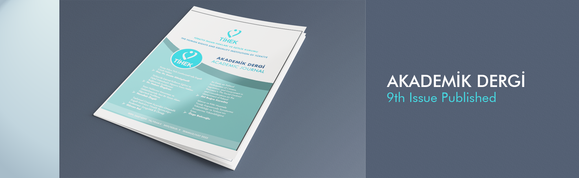 Academic Journal 9th Issue Published